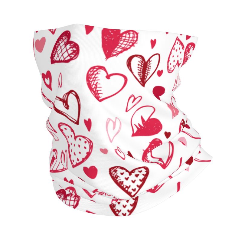 Bandana Rosa Vermelha com Cora - Neck Warmer Tube avaliação e preço