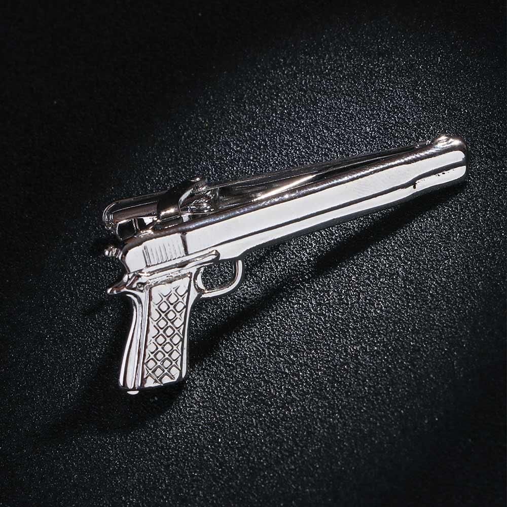 Prendedor de Gravata Criativo  - Tie Clip Silver avaliação e preço