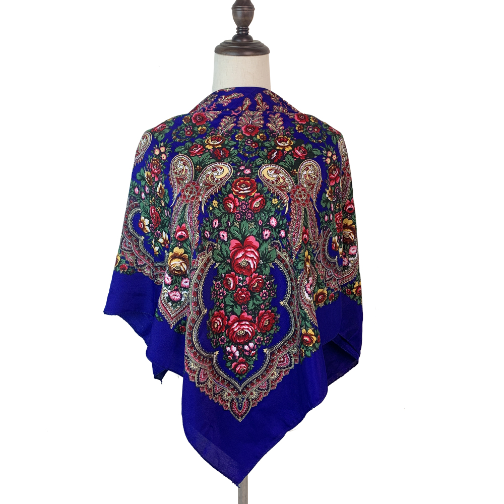 100*100cm lenço quadrado russo - Bandana Cotton avaliação e preço