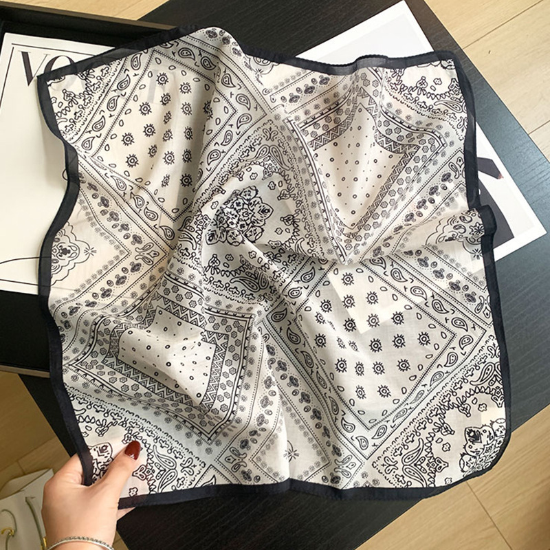 70% algodão 30% lenço de seda  - Bandana Cotton avaliação e preço