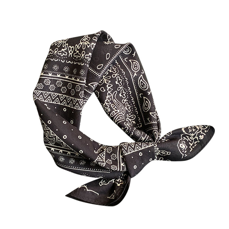 70% algodão 30% lenço de seda  - Bandana Cotton avaliação e preço