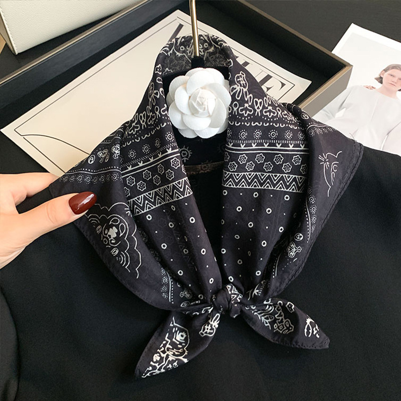 70% algodão 30% lenço de seda  - Bandana Cotton avaliação e preço