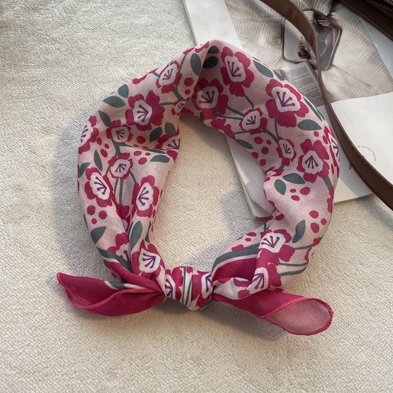 Lenço Quadrado de Algodão Desi - Bandana Cotton avaliação e preço