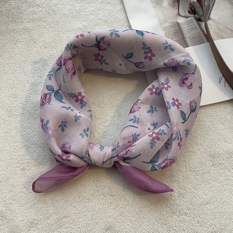 Lenço Quadrado de Algodão Desi - Bandana Cotton avaliação e preço