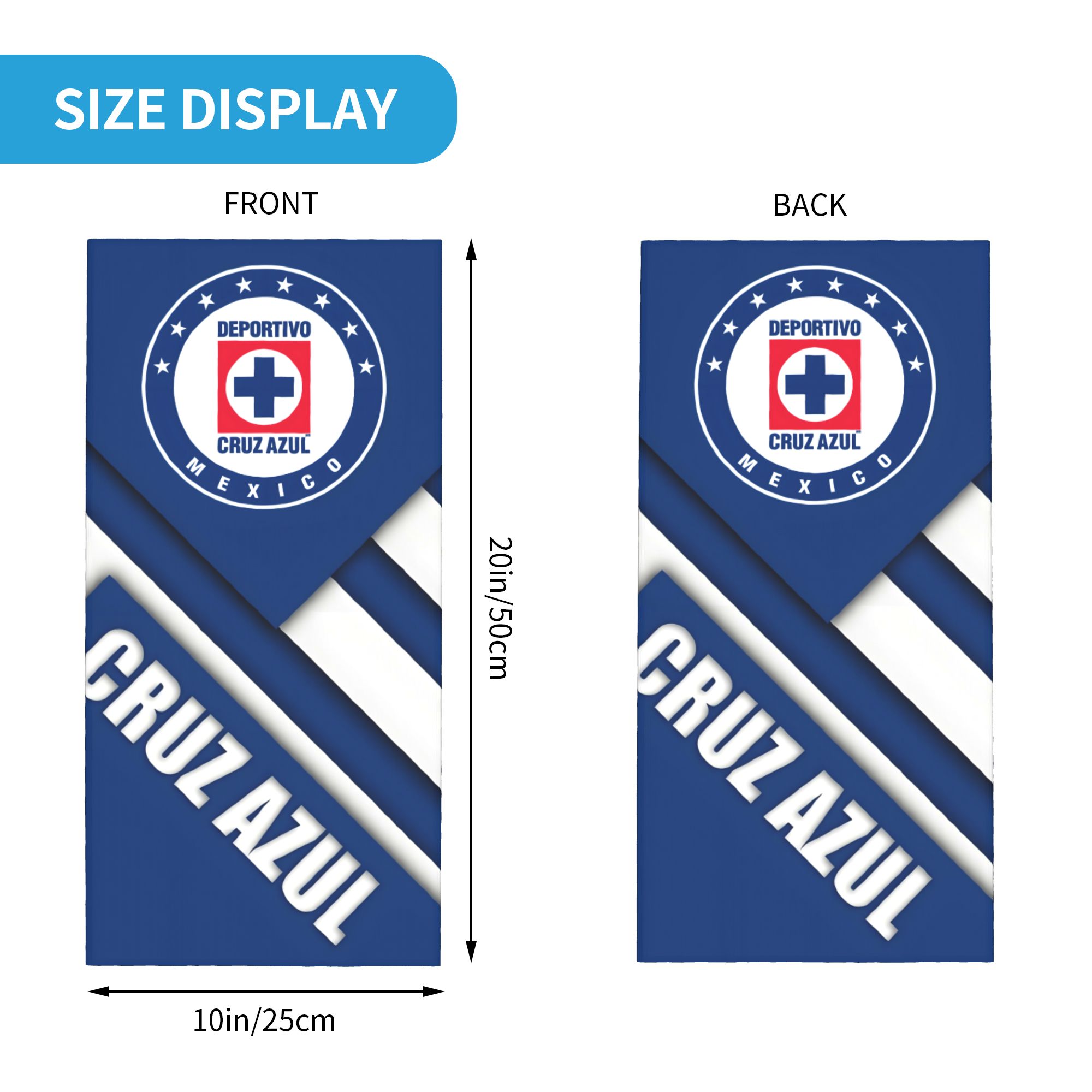 México clube de futebol fc cru - Neck Warmer Tube avaliação e preço