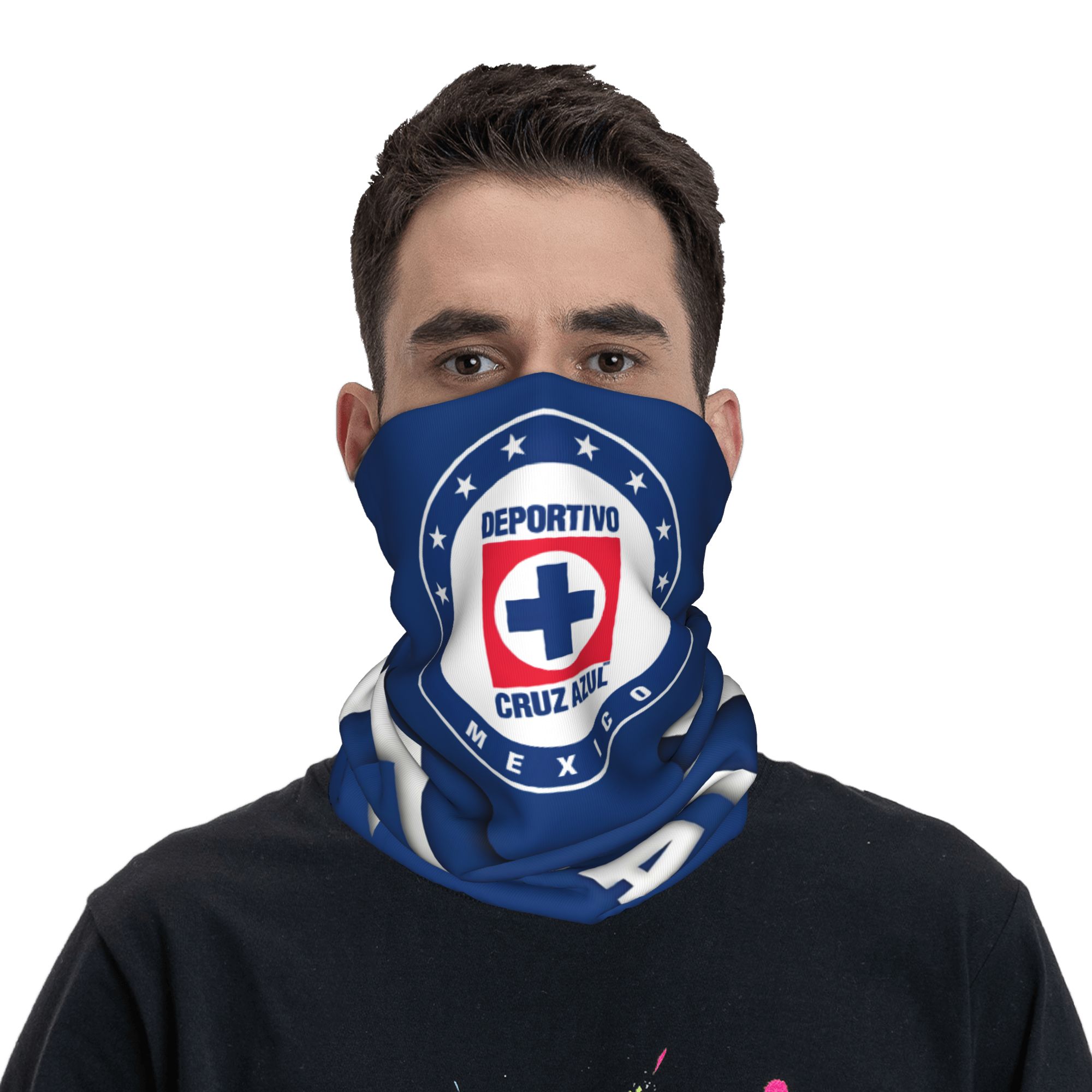 México clube de futebol fc cru - Neck Warmer Tube avaliação e preço