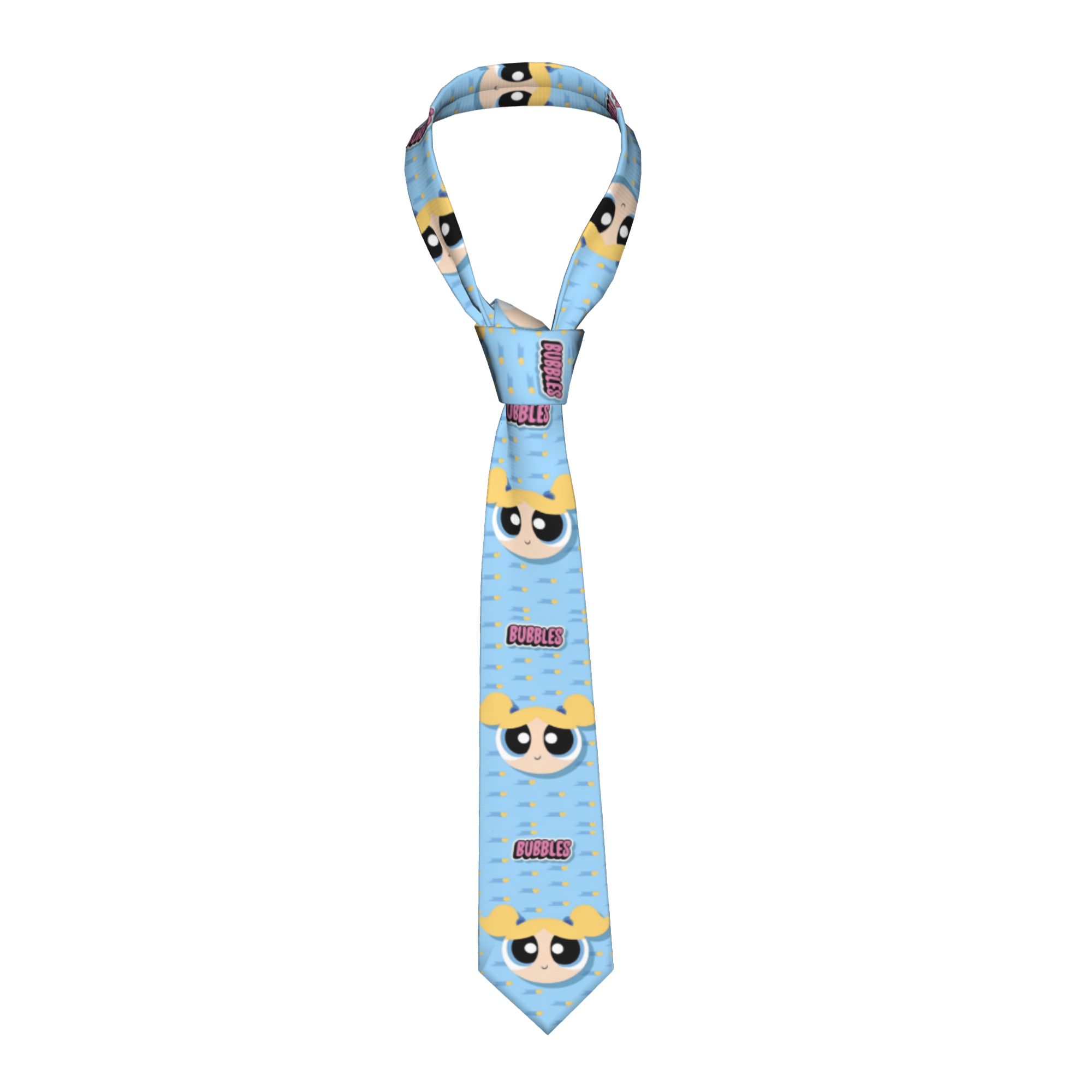 Gravatas Whoopass Girls Bubble - Skinny Tie Men avaliação e preço
