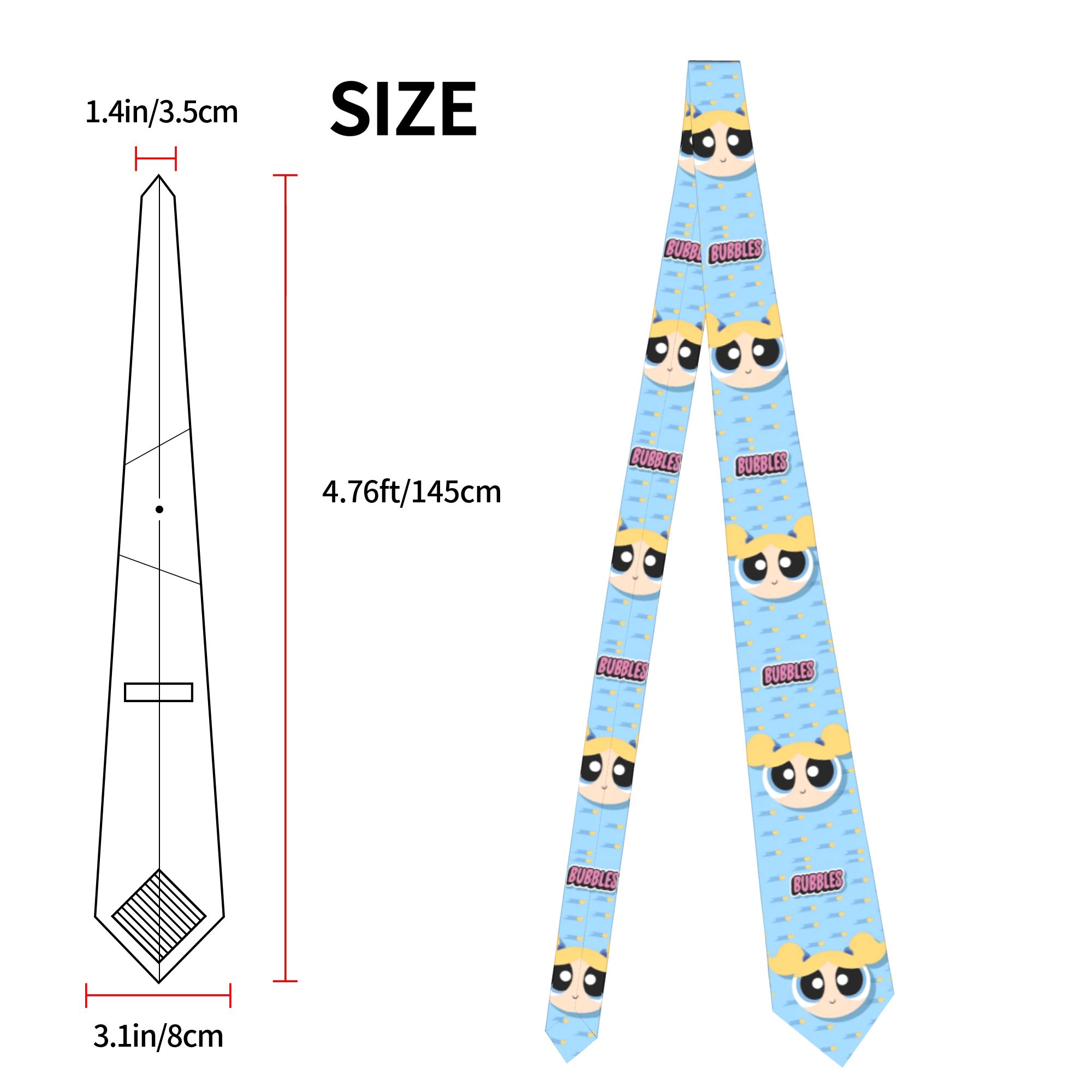 Gravatas Whoopass Girls Bubble - Skinny Tie Men avaliação e preço