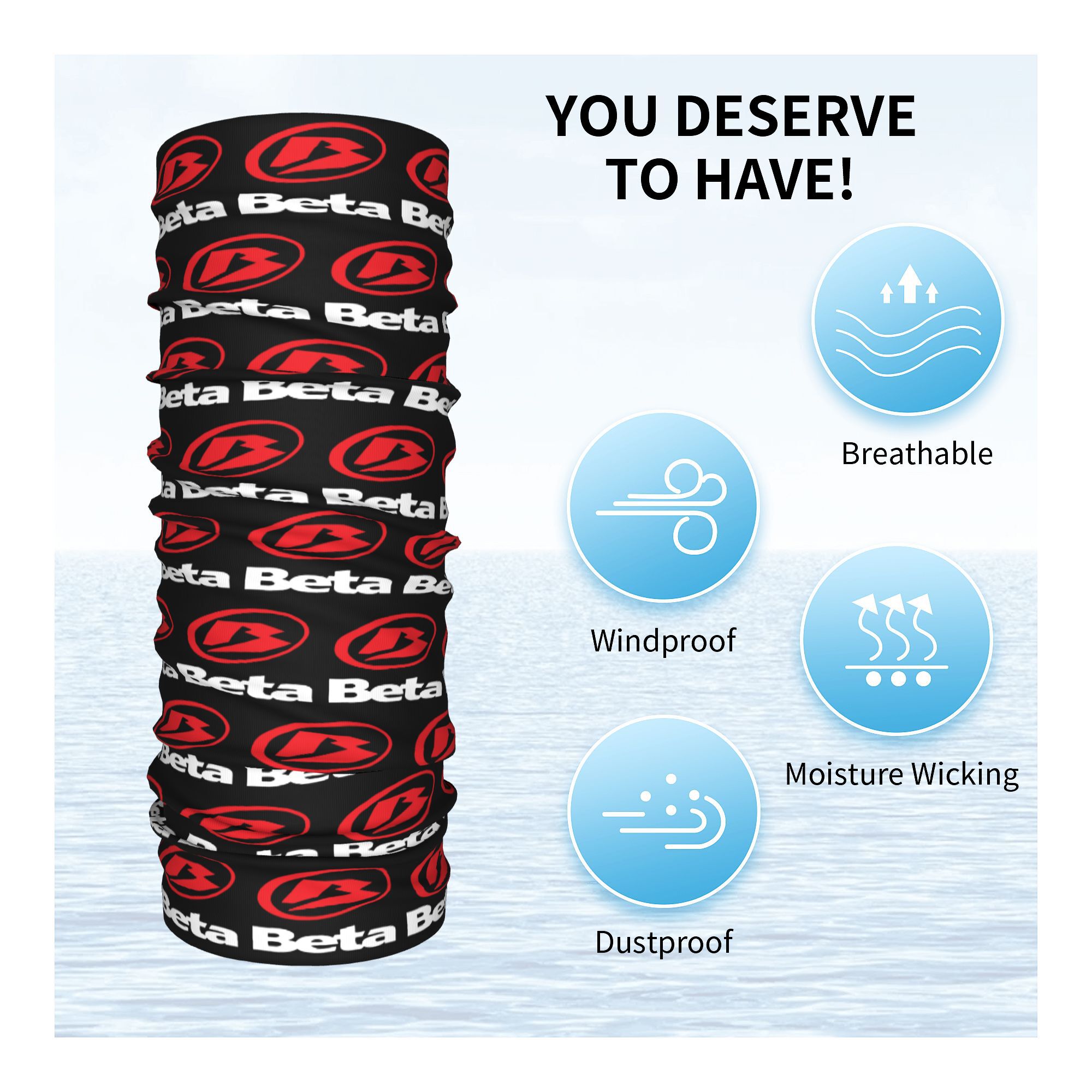 Personalizado nova motocicleta - Neck Warmer Tube avaliação e preço