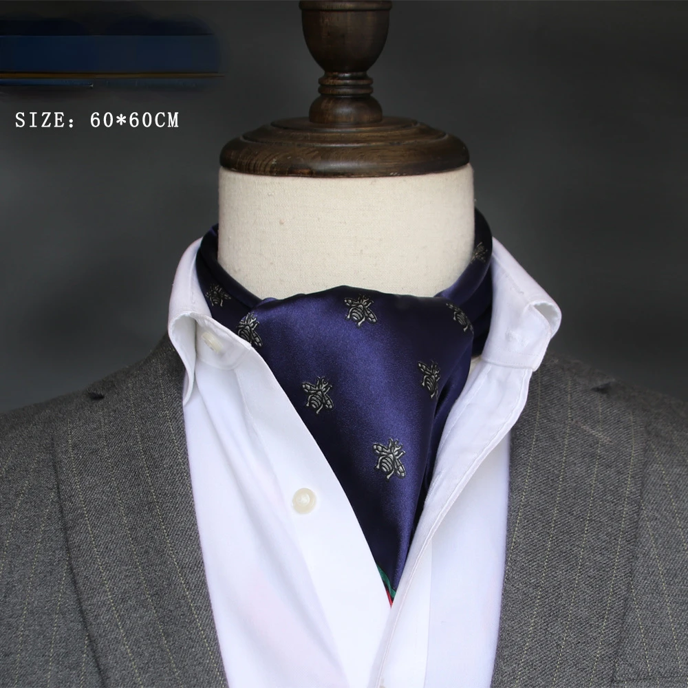 Lenço de seda masculino britân - Bandana Cotton avaliação e preço