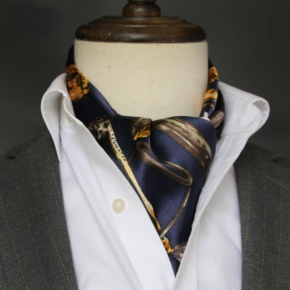 Lenço de seda masculino britân - Bandana Cotton avaliação e preço