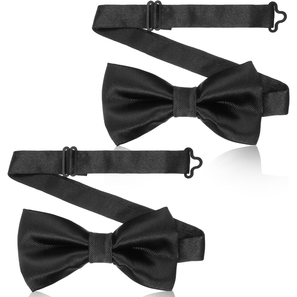 Conjunto de 2 Gravatas Borbole - Bow Tie Pre Tied avaliação e preço