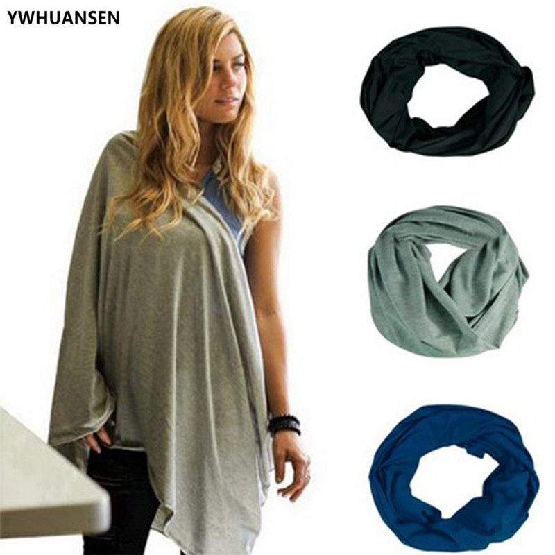 Ywhuansen 2024 nova mãe lactaç - Infinity Scarf Knit avaliação e preço