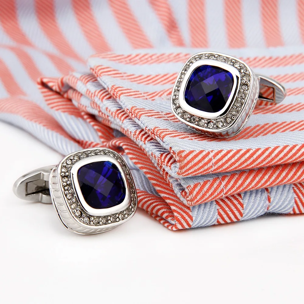 Abotoaduras para homens de lux - Tie Clip Silver avaliação e preço