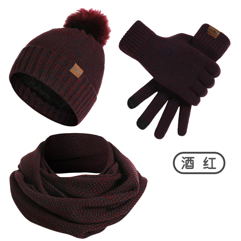 Conjunto Feminino de Inverno 3 - Infinity Scarf Knit avaliação e preço