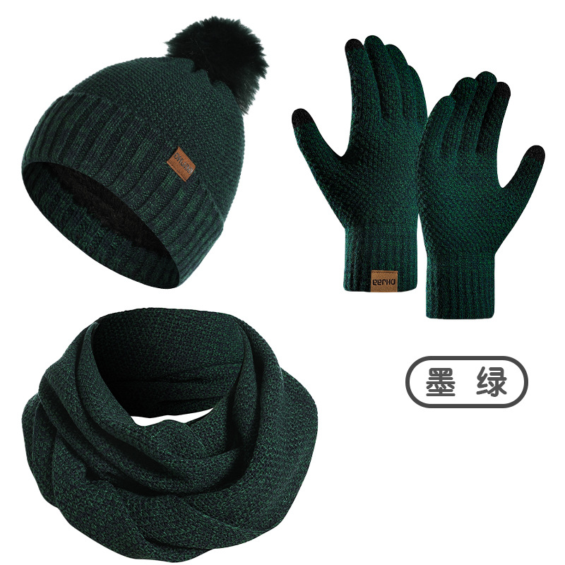 Conjunto Feminino de Inverno 3 - Infinity Scarf Knit avaliação e preço