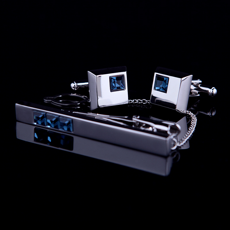 Kflk abotoaduras de gravata, c - Tie Bar Set Gift avaliação e preço