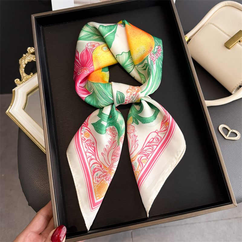 2026 novos lenços quadrados de - Ascot Neck Scarf avaliação e preço