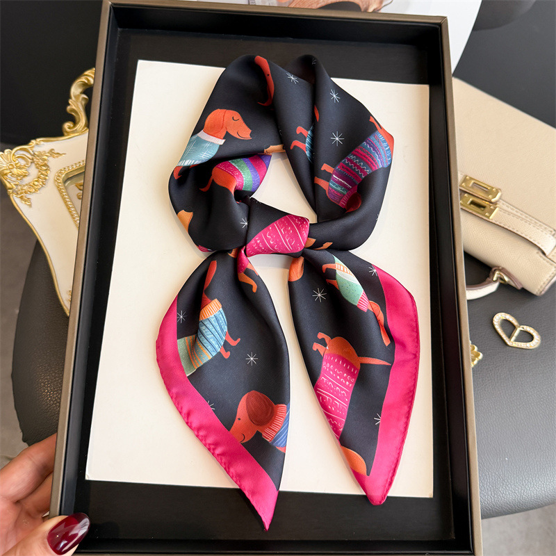 Lenço de Seda Elegante com Est - Face Scarf Mask avaliação e preço