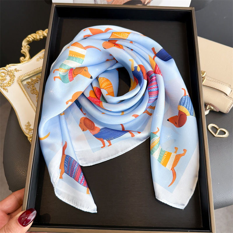 Lenço de Seda Elegante com Est - Face Scarf Mask avaliação e preço