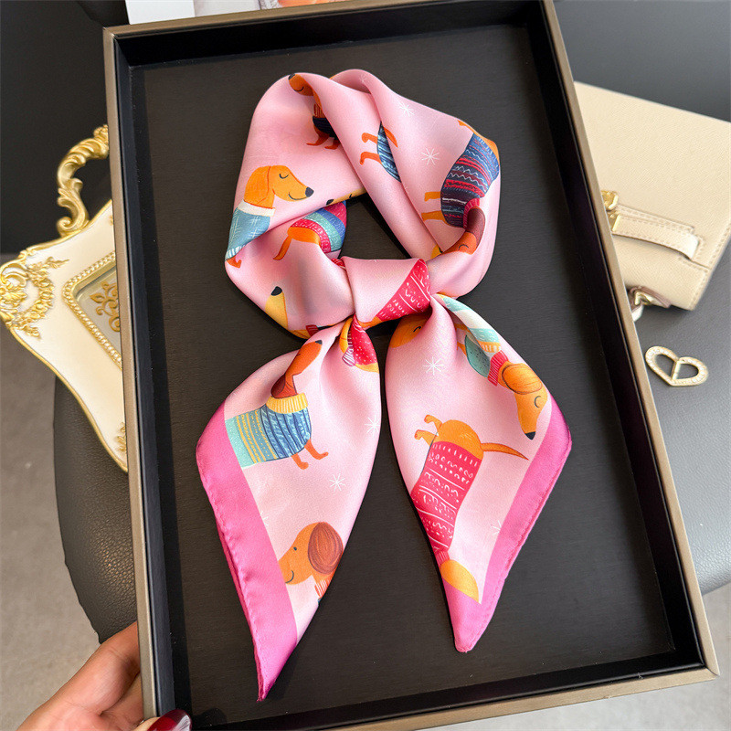 Lenço de Seda Elegante com Est - Face Scarf Mask avaliação e preço