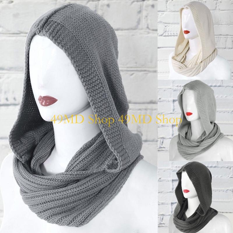 49MD Pulôver malha para cachec - Infinity Scarf Knit avaliação e preço