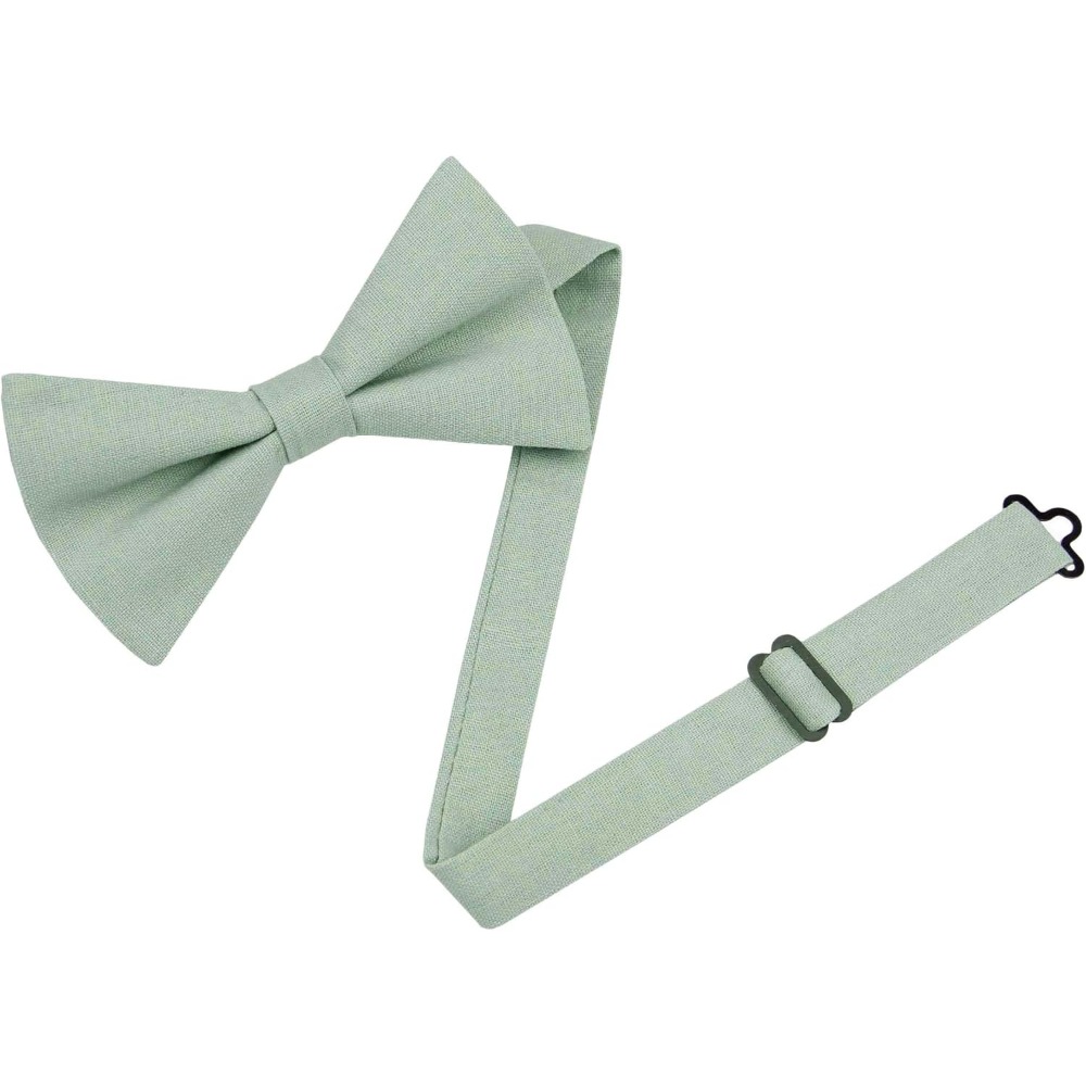 Gravatas Borboleta de Linho e  - Bow Tie Pre Tied avaliação e preço