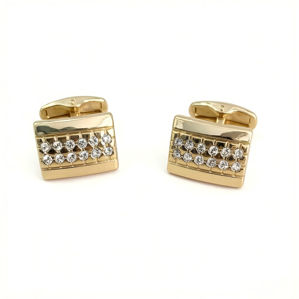 Conjunto de Abotoaduras e Pren - Tie Bar Set Gift avaliação e preço