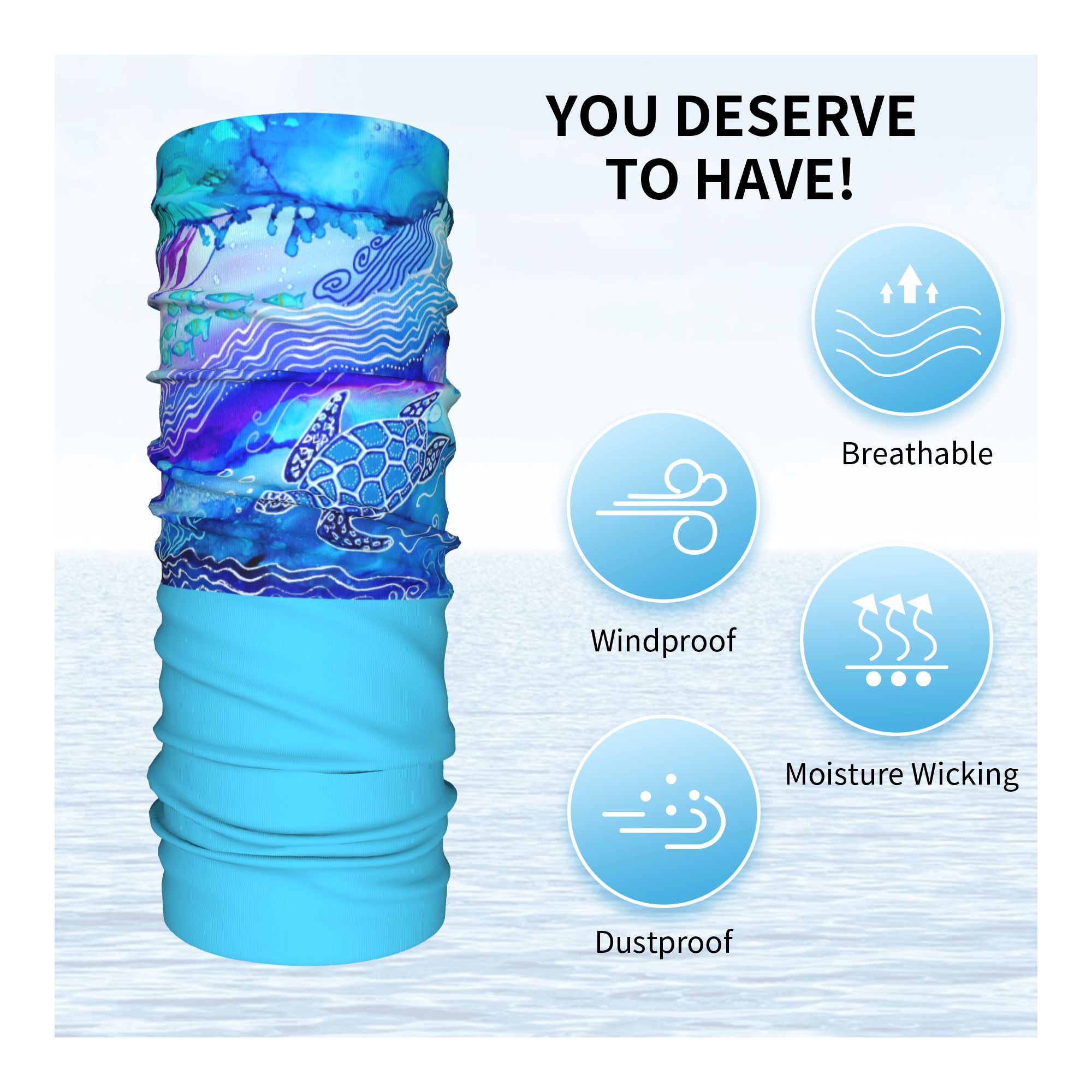 Faixa de Pescoço Multifunciona - Neck Warmer Tube avaliação e preço