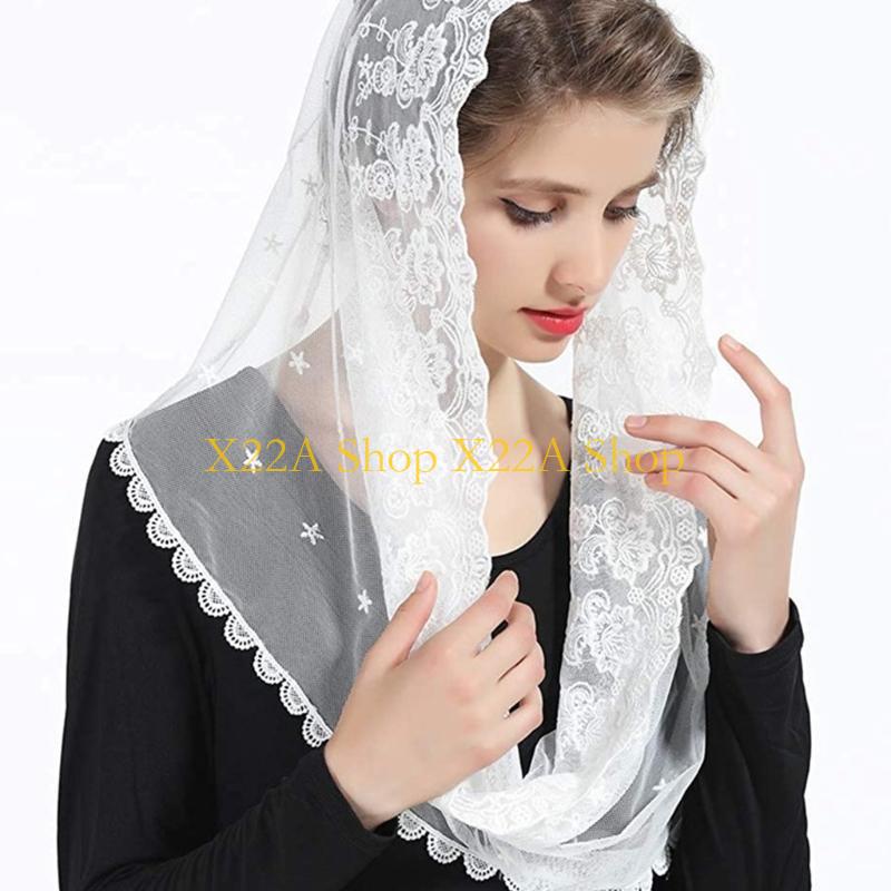 Muçulmano para o infinito flor - Infinity Scarf Knit avaliação e preço