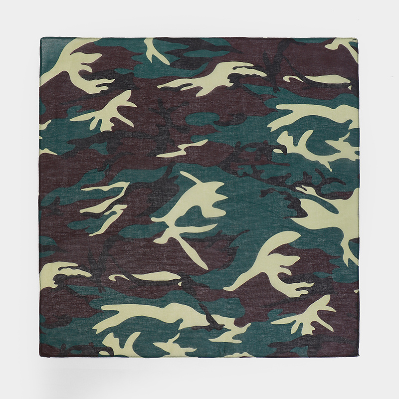 Bandana de camuflagem ao ar li - Bandana Cotton avaliação e preço