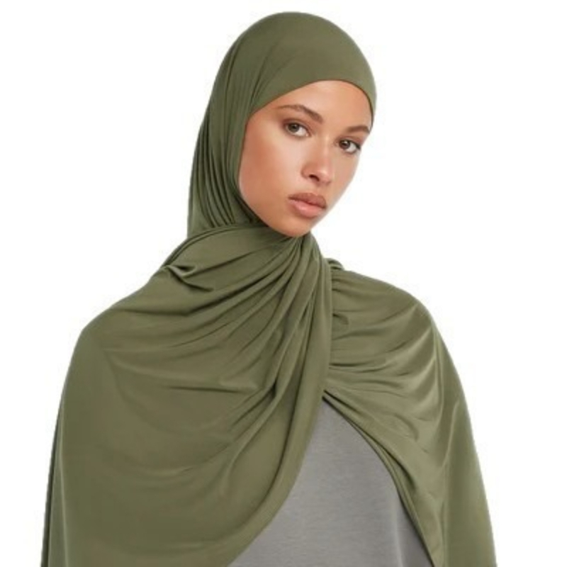 Lenço Hijab D9 Premium em Jers - Bandana Cotton avaliação e preço