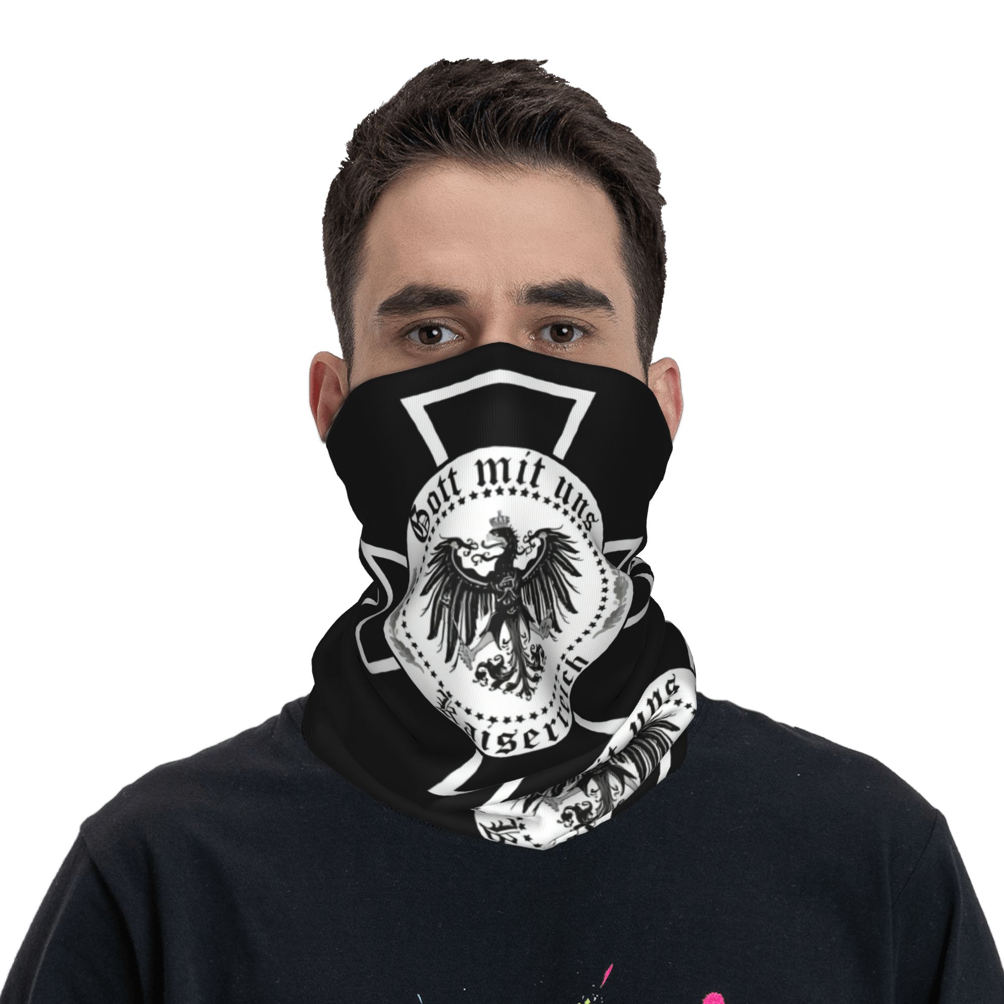 Personalizado império alemão á - Neck Warmer Tube avaliação e preço
