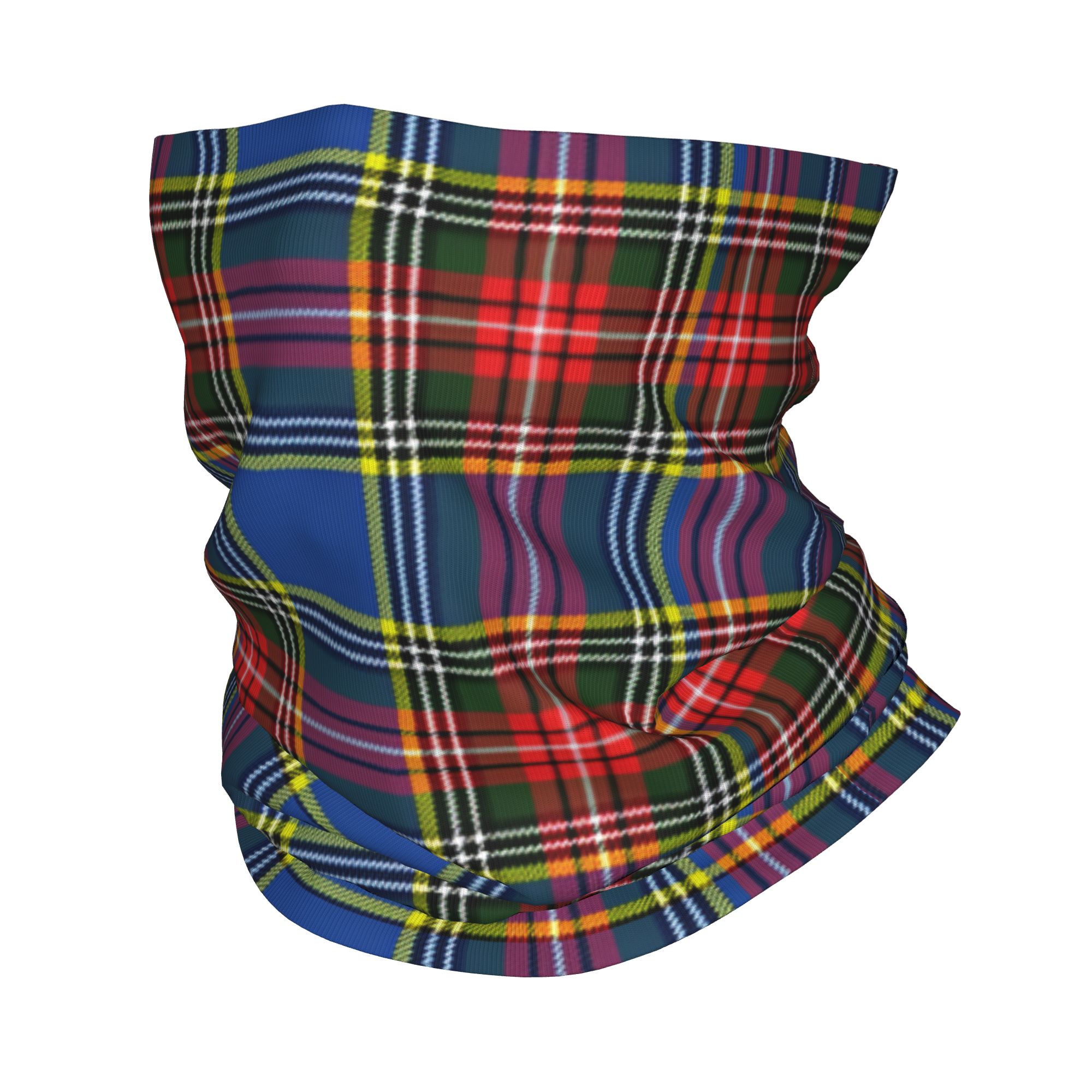 Personalizado real tartan xadr - Neck Warmer Tube avaliação e preço