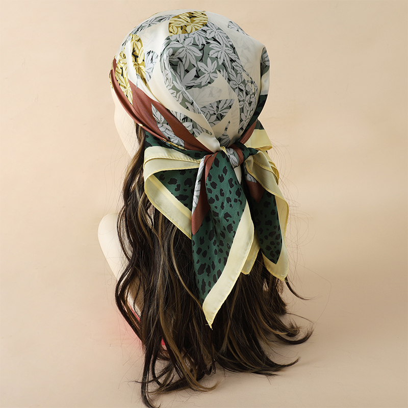 70x70cm lenço feminino sentime - Ascot Neck Scarf avaliação e preço