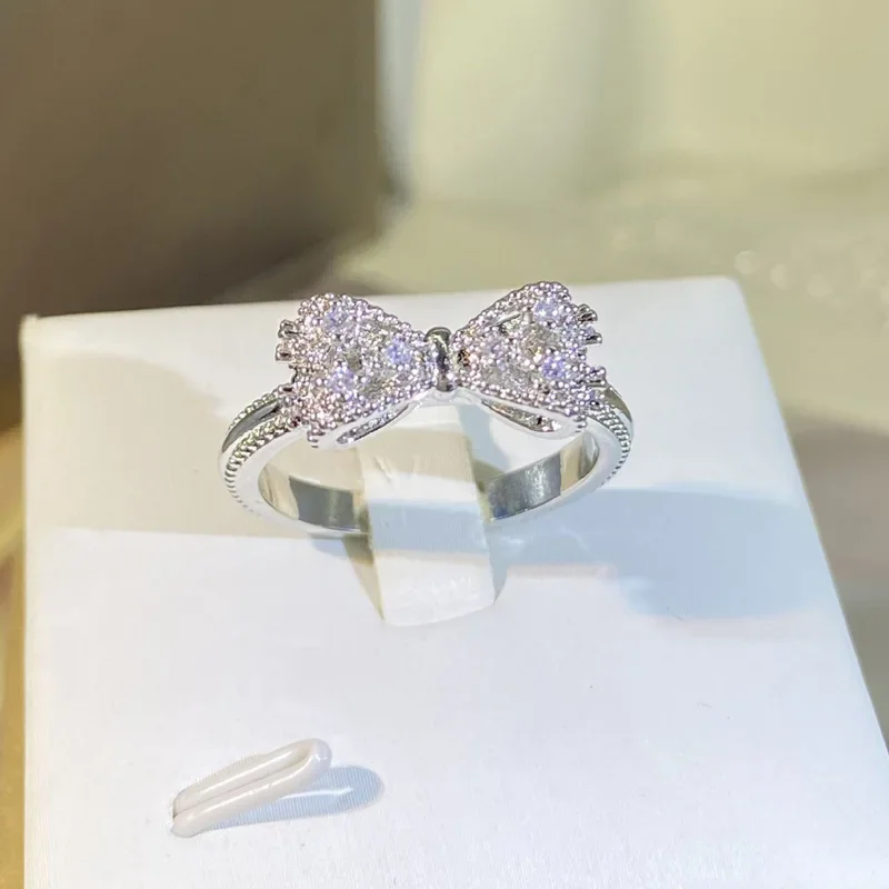 Anel de arco extravagante com  - Tie Clip Silver avaliação e preço