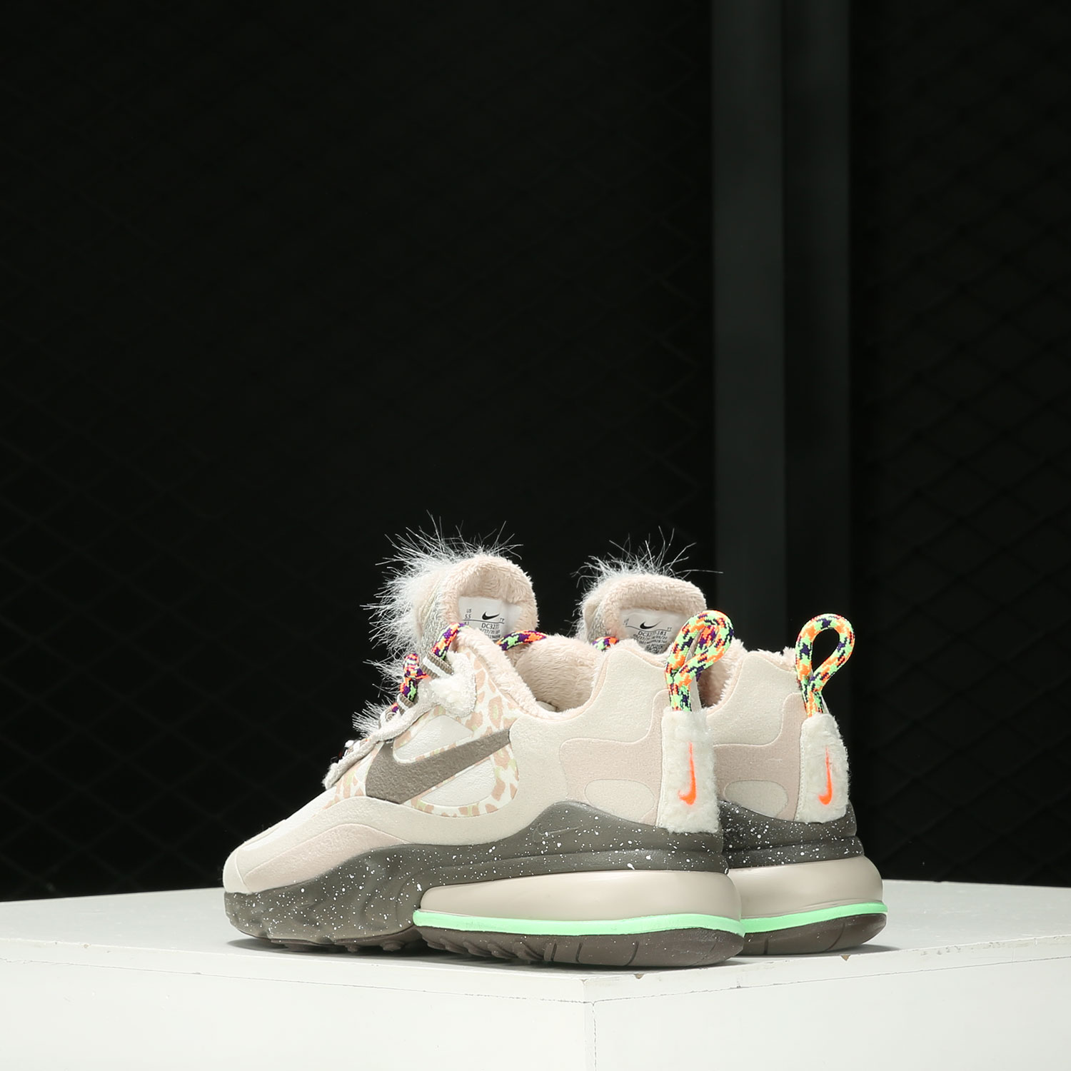 Nike genuíno AIR MAX 270 REACT - Nike Shoes Air Max 270 avaliação e preço