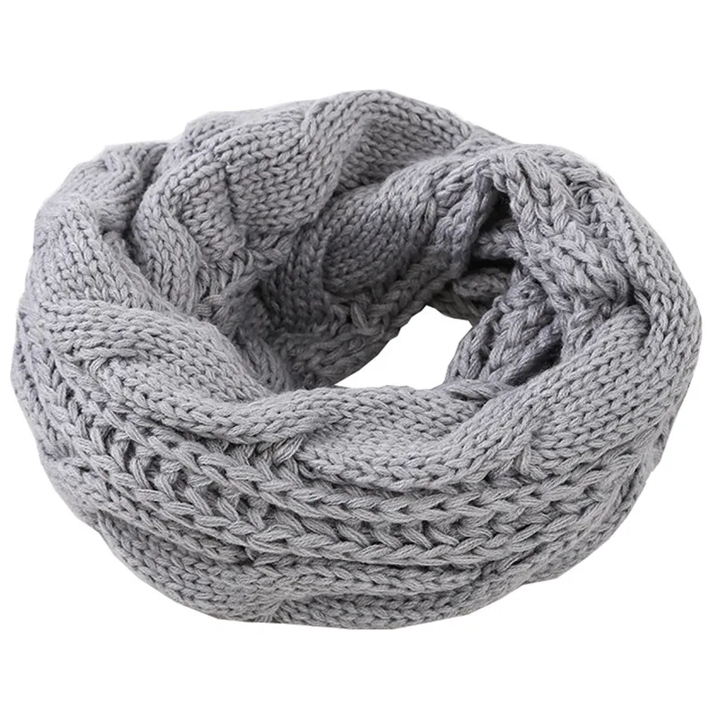 Masculino feminino meninos men - Infinity Scarf Knit avaliação e preço