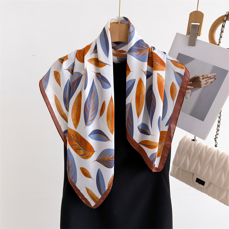 Marca de luxo impressão 70cm l - Face Scarf Mask avaliação e preço
