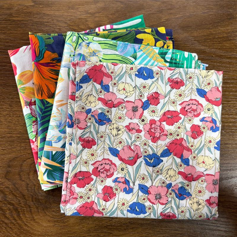 Lenço de Cabelo de 70cm com Es - Bandana Cotton avaliação e preço