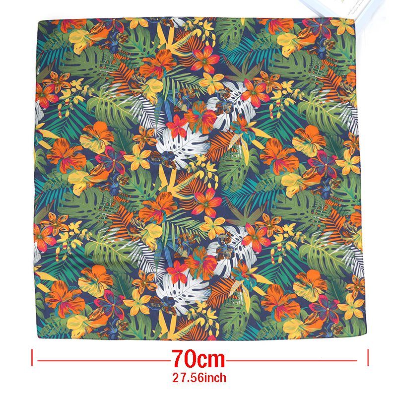 Lenço de Cabelo de 70cm com Es - Bandana Cotton avaliação e preço