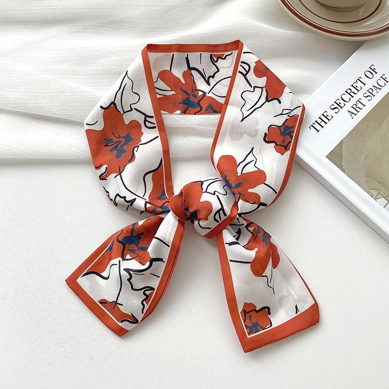 Nova marca de luxo modelo pequ - Ascot Neck Scarf avaliação e preço