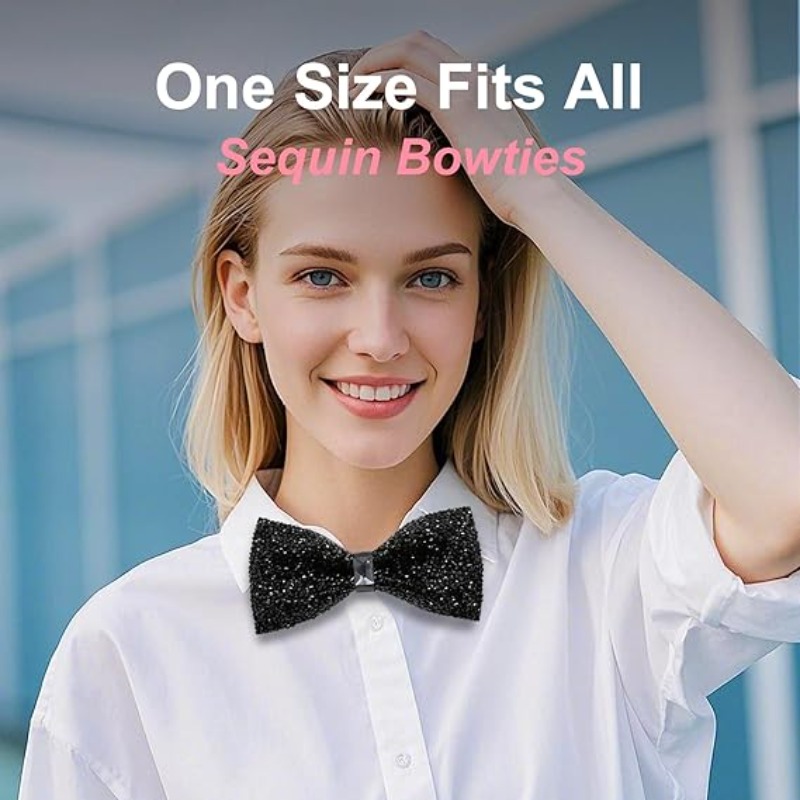 Gravatas Borboleta de Strass d - Bow Tie Pre Tied avaliação e preço