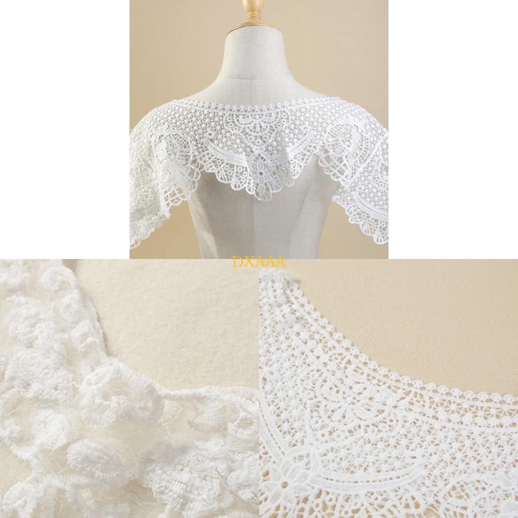 Dxaa feminino bordado floral r - Stole Wedding Shawl avaliação e preço