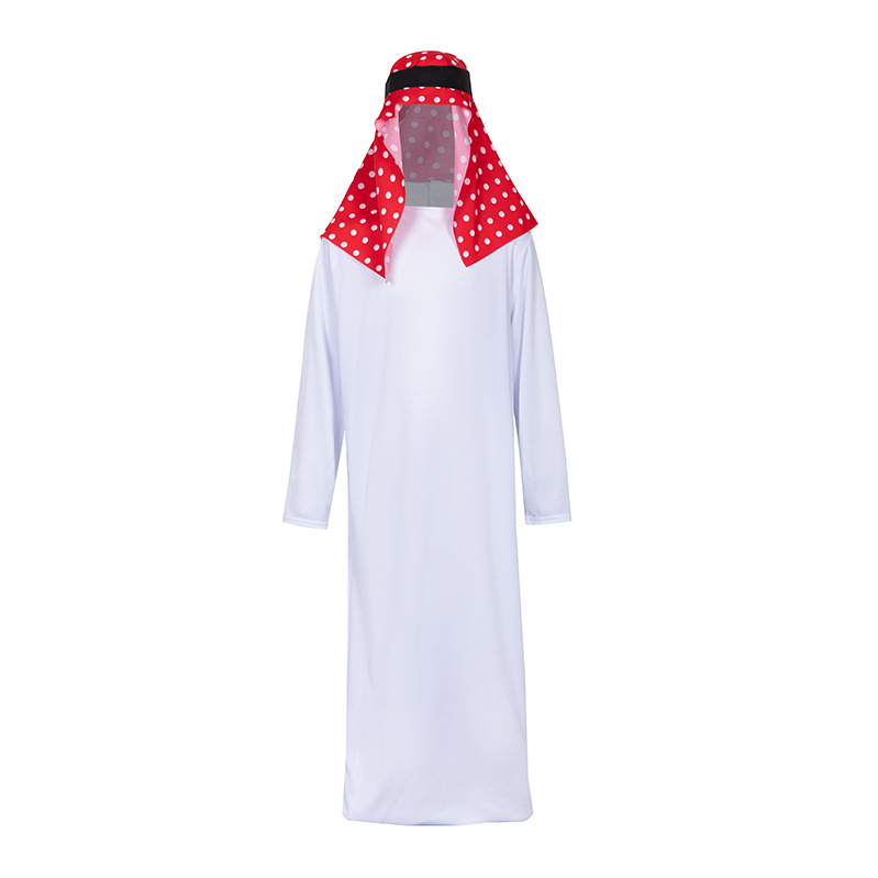 Traje Tradicional Árabe, Roupa - Ascot Neck Scarf avaliação e preço