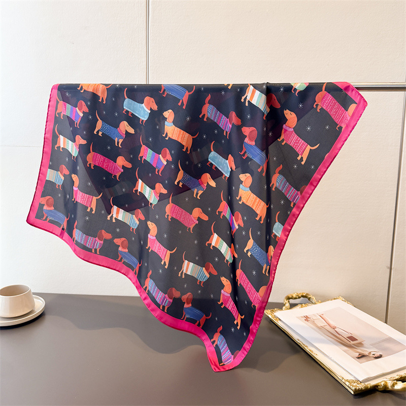 Lenço quadrado de algodão com  - Bandana Cotton avaliação e preço