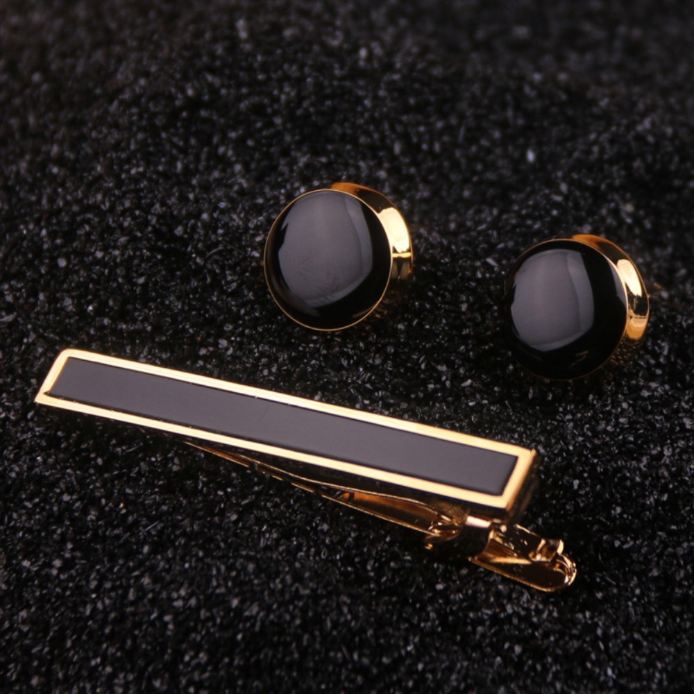 Conjunto de Prendedor de Grava - Tie Bar Set Gift avaliação e preço