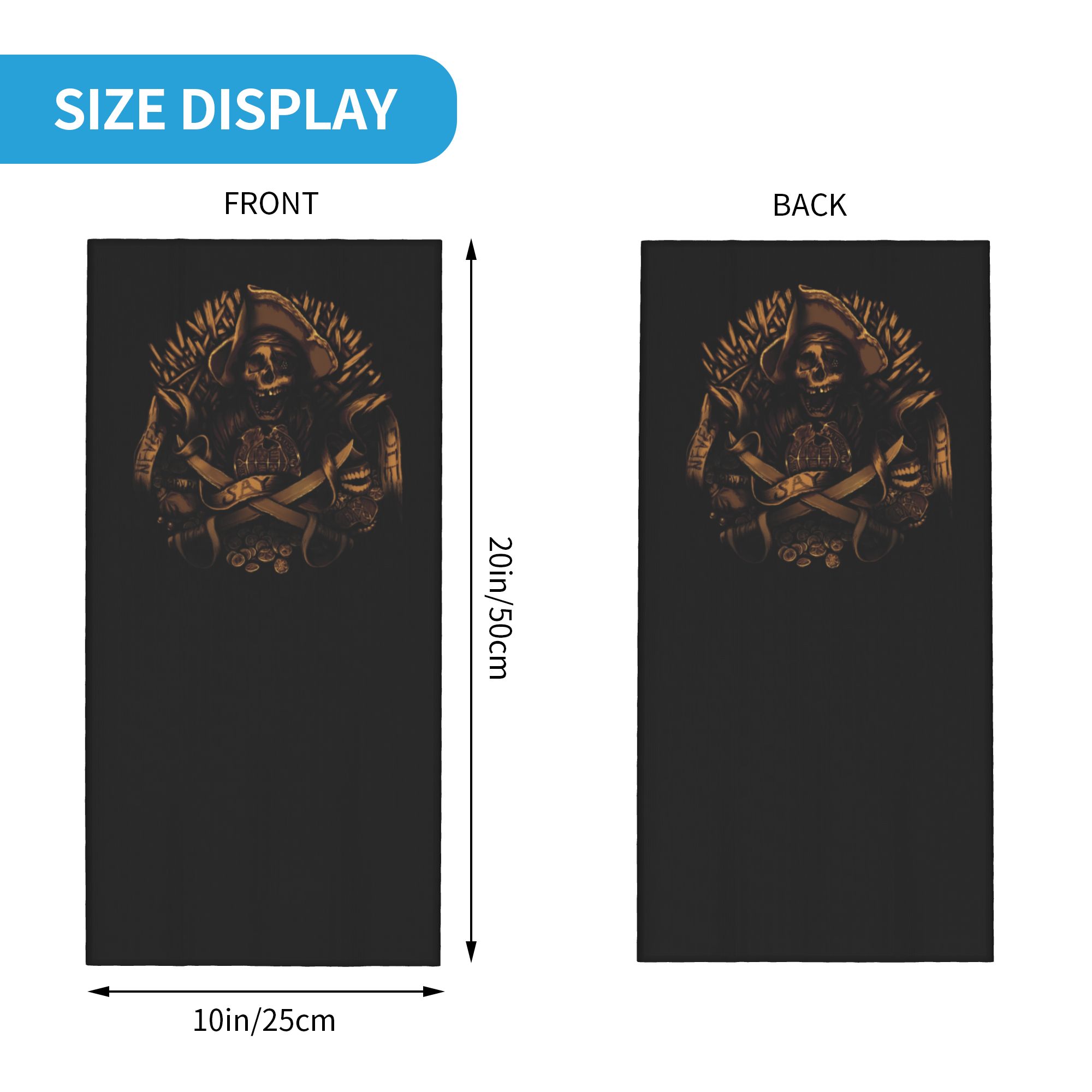 Bandana Personalizada com Esta - Neck Warmer Tube avaliação e preço