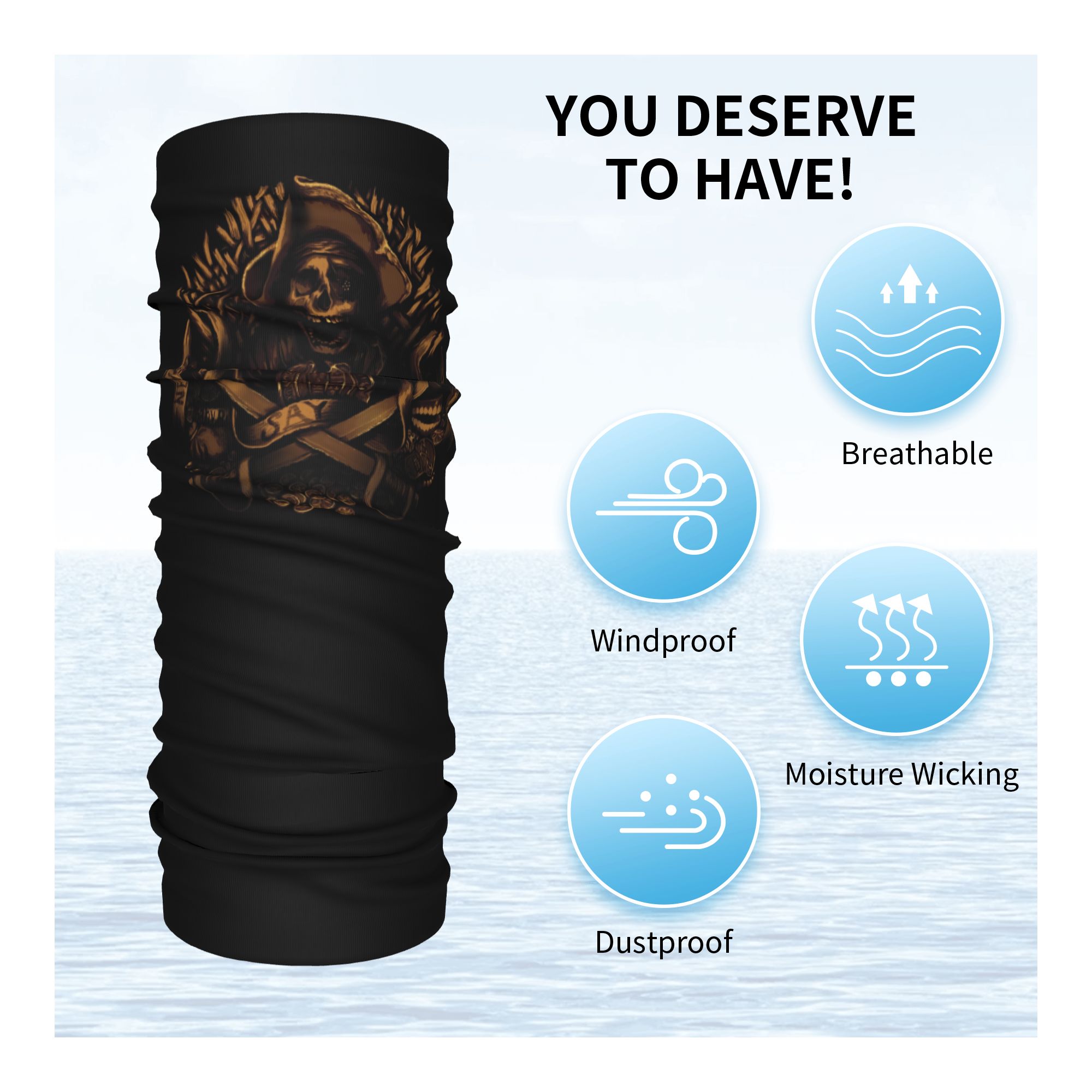 Bandana Personalizada com Esta - Neck Warmer Tube avaliação e preço